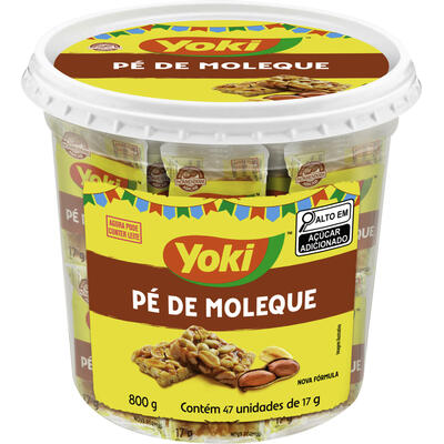 Doce Pé de Moleque Yoki 800g
