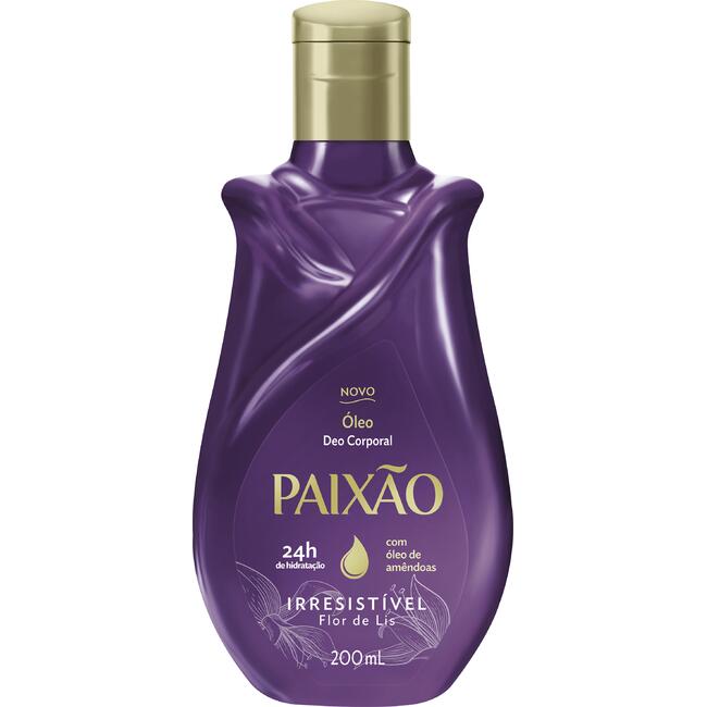 Óleo Corporal Paixão Irresistível 200ml