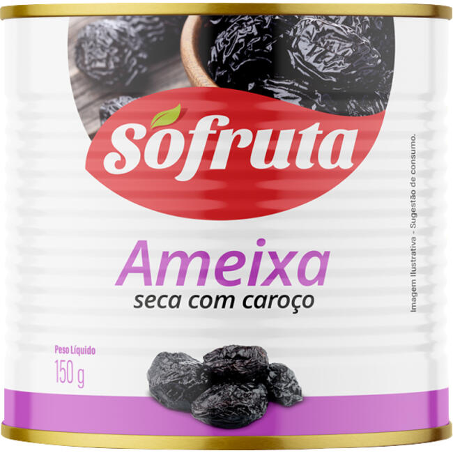 Ameixa Seca Sófruta 150g