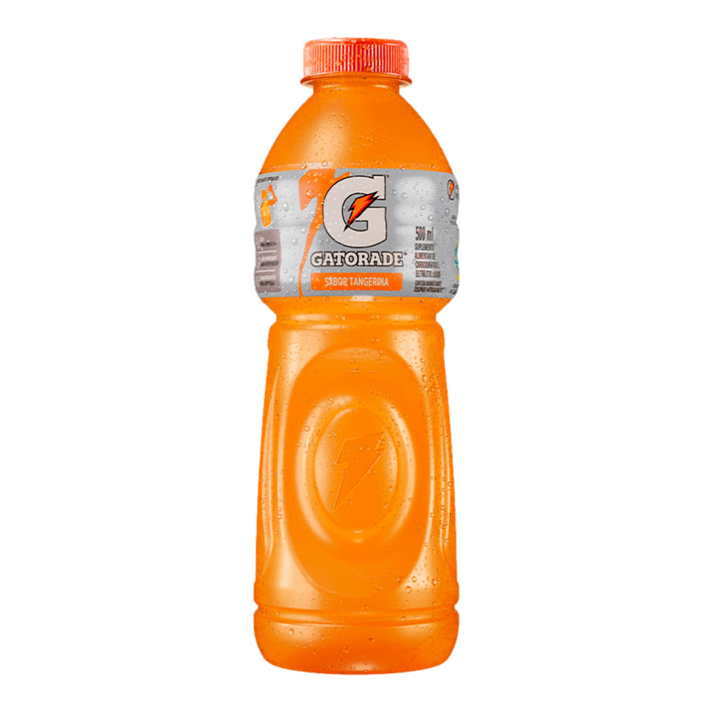 Isotônico Gatorade Tangerina Garrafa 500ml