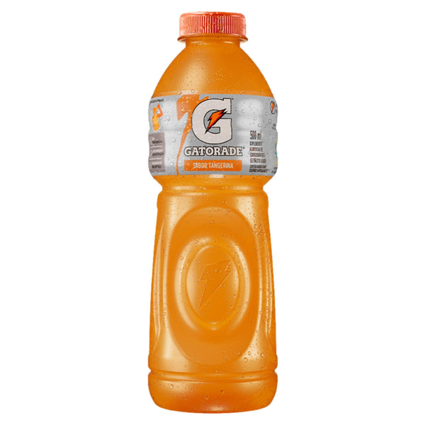 Isotônico Gatorade Tangerina Garrafa 500ml