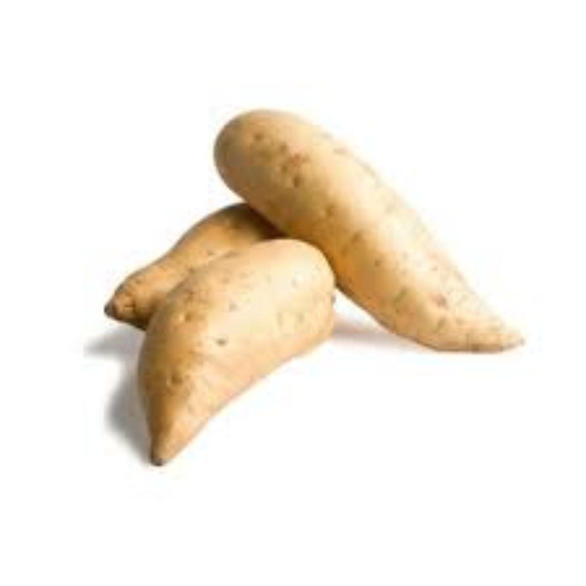 Batata Doce Branca Orgânica 600g