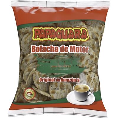 Bolacha de Motor Papaguara 400g