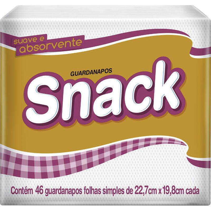 Guardanapo Snack 22,7x19,8cm 46 un