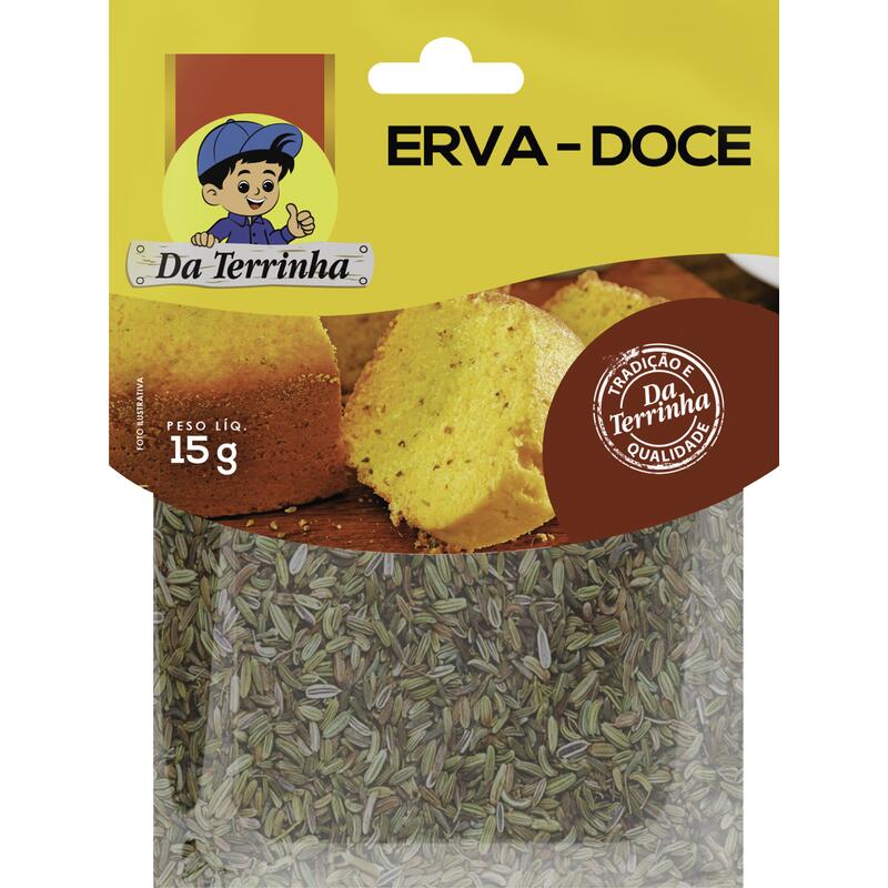 Erva-Doce Da Terrinha 15g