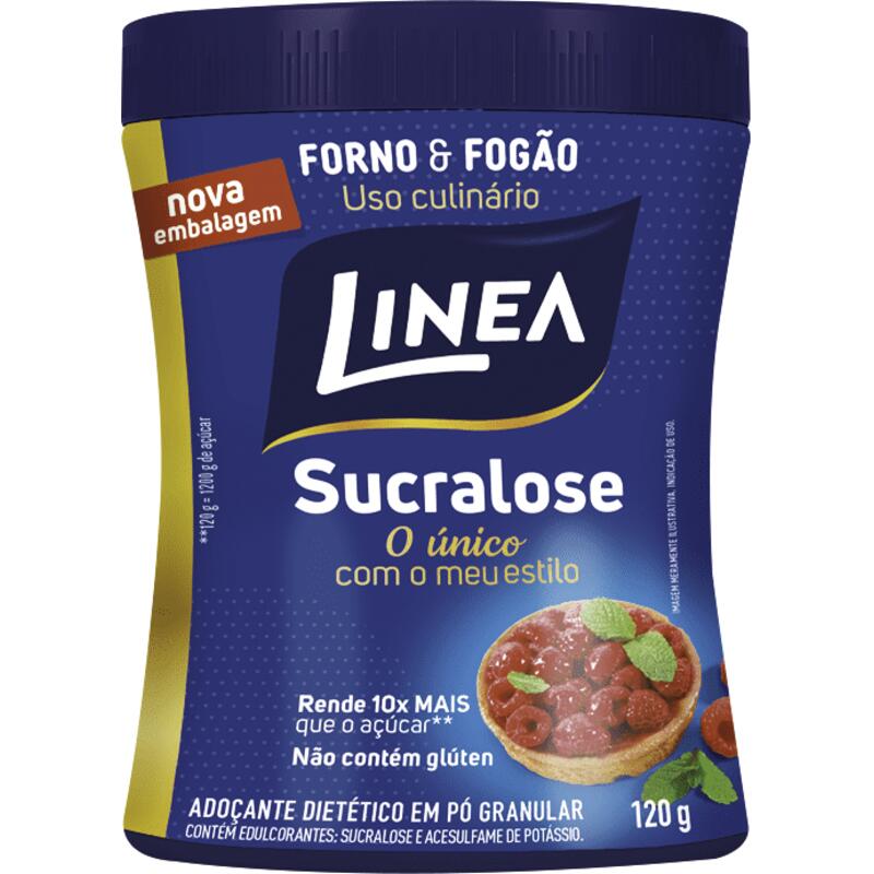 Adoçante Culinário Linea Forno e Fogão 120g