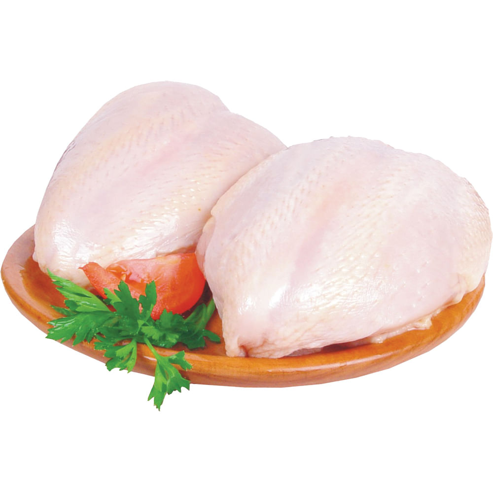 Peito de Frango c/ Osso Congelado Kg