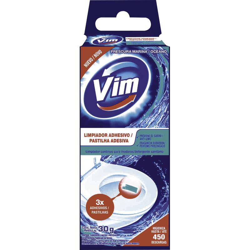 Desodorizador Sanitário em Pastilha Vim Oceano 30g
