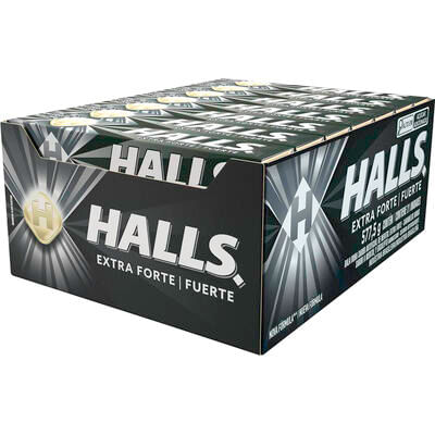 Bala Halls Extra Forte 21x27,5g