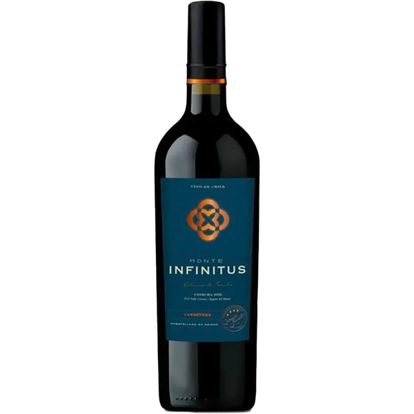Vinho Chileno Monte Infinitus 750ml - Carménère