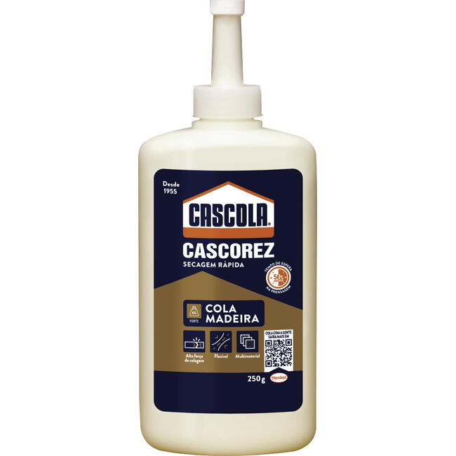 Cola Madeira Cascorez 250g