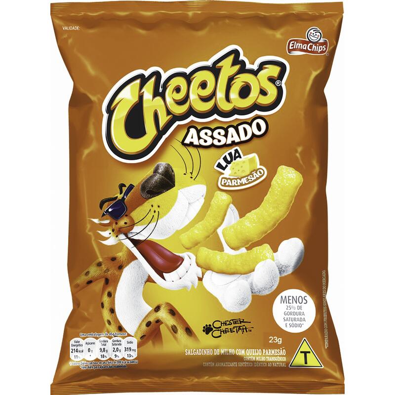 Salgadinho Elma Chips Cheetos Lua parmesão 23g