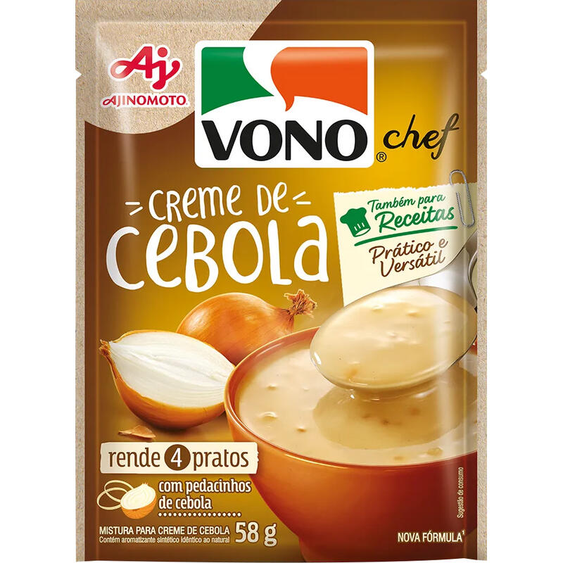 Sopa Vono Chef Creme de Cebola 58g