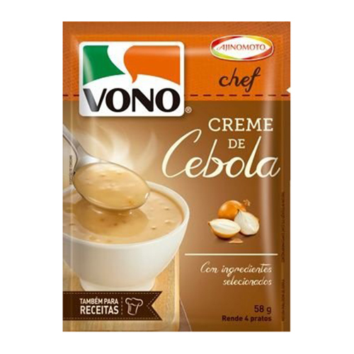 Sopa Vono Chef Creme de Cebola 58g