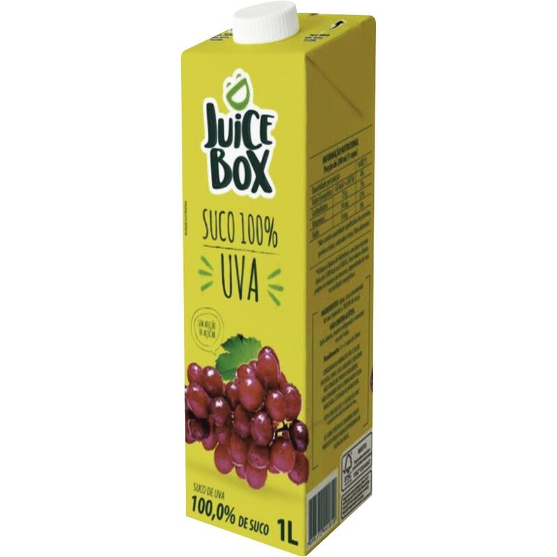 Suco de Uva Juice Box Integral 1L