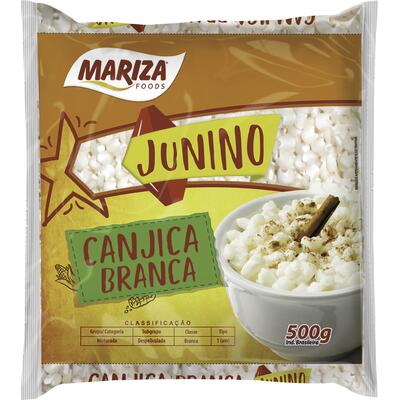Canjica Mariza Junino Branca 500g