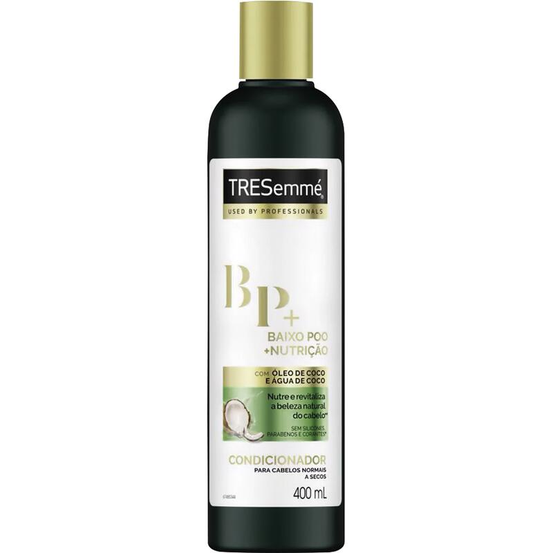 Condicionador Tresemmé Baixo Poo 400ml