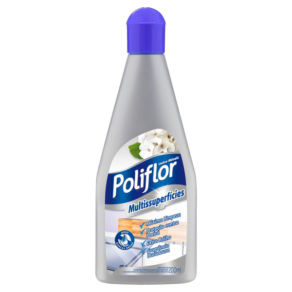 Lustra Móveis Poliflor Original 200ml