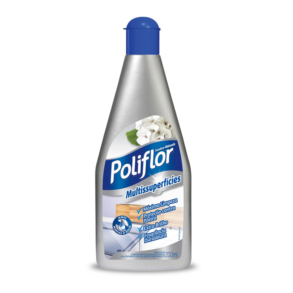 Lustra Móveis Poliflor Original 200ml