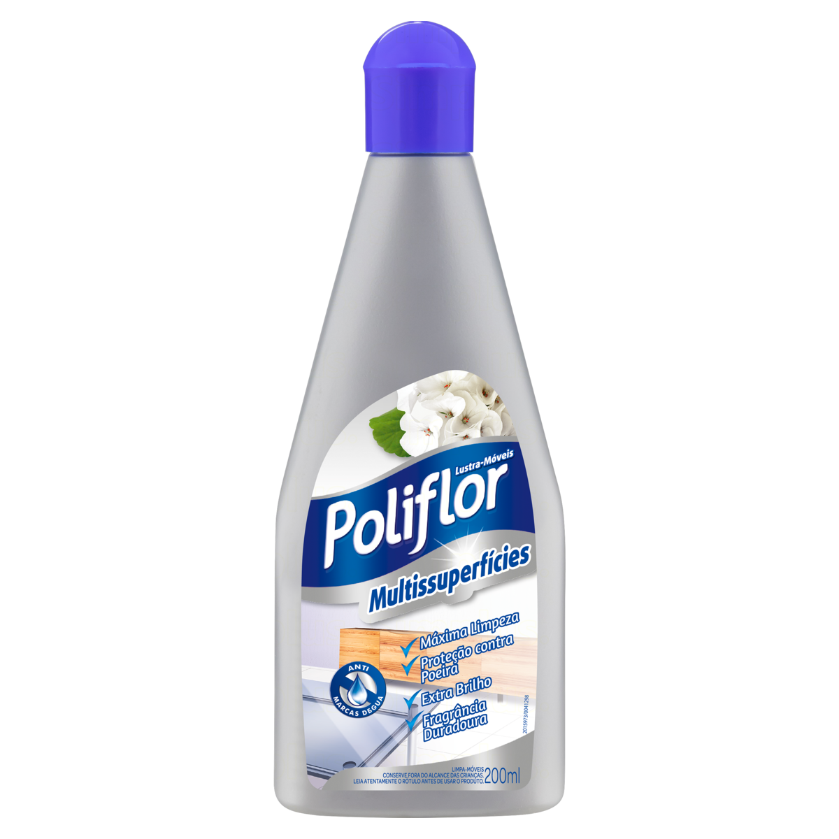 Lustra Móveis Poliflor Original 200ml