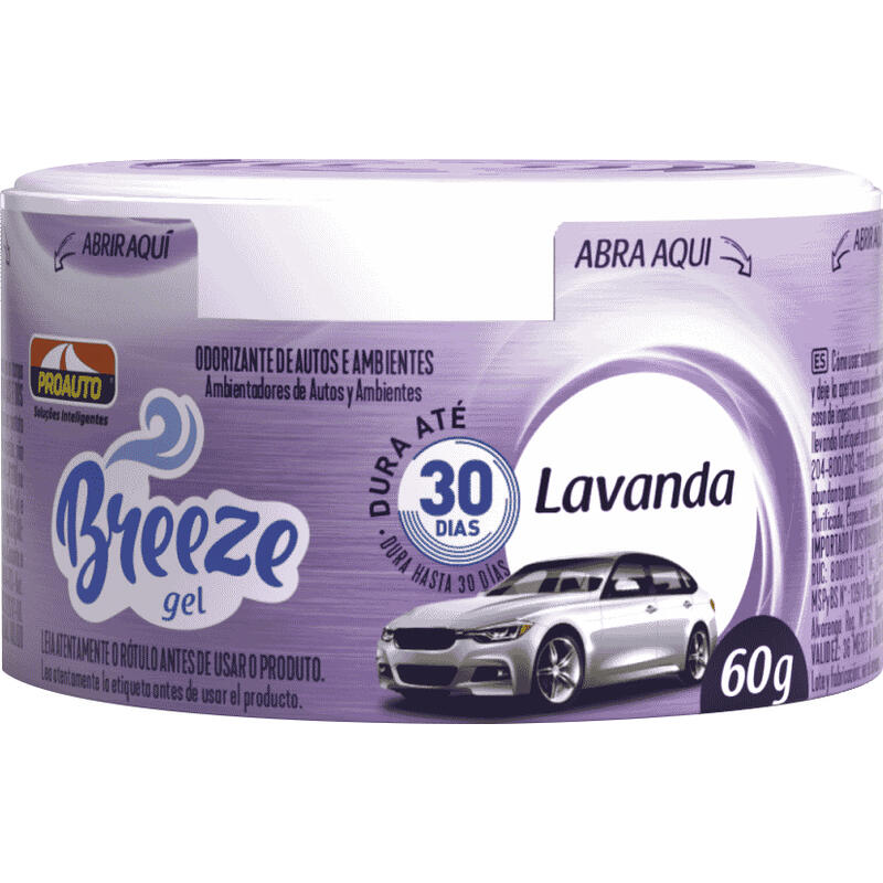 Odorizante em Gel Proauto Lavanda 60g