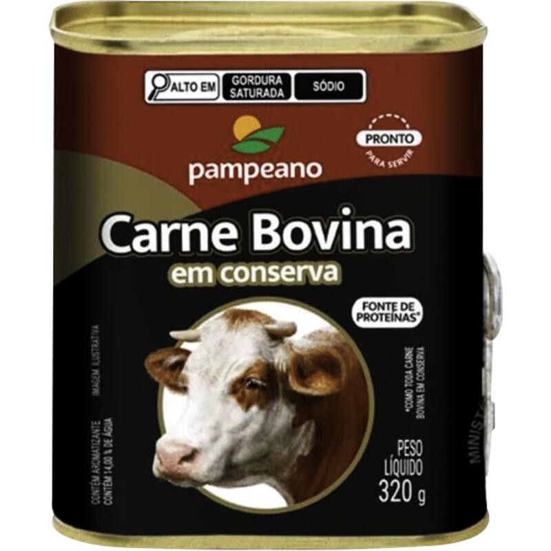 Carne Bovina Pampeano 320g