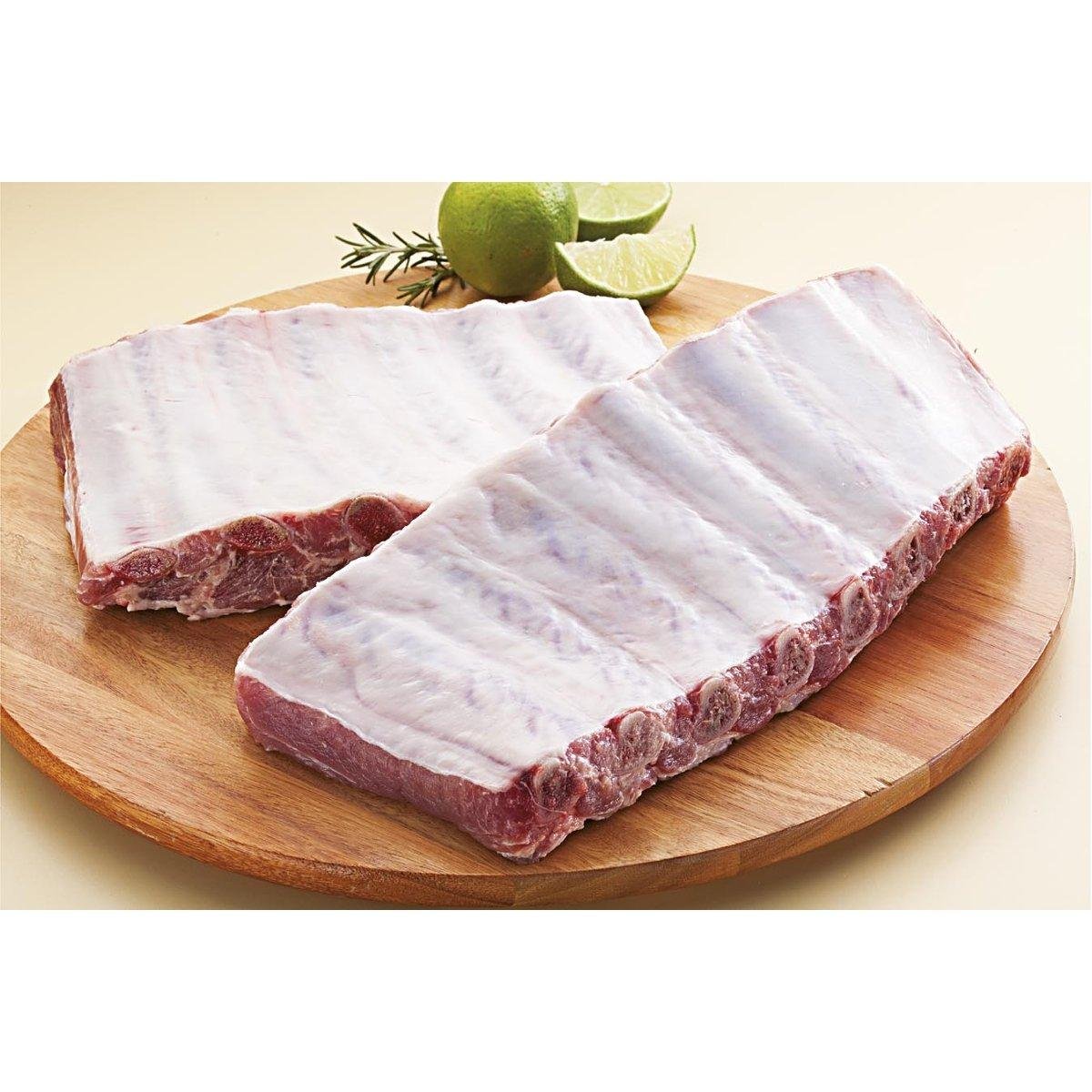Costela Suína Congelada Bandeja 2kg