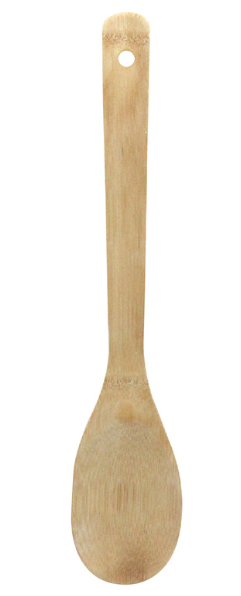Colher Bambu  30Cm Western Home