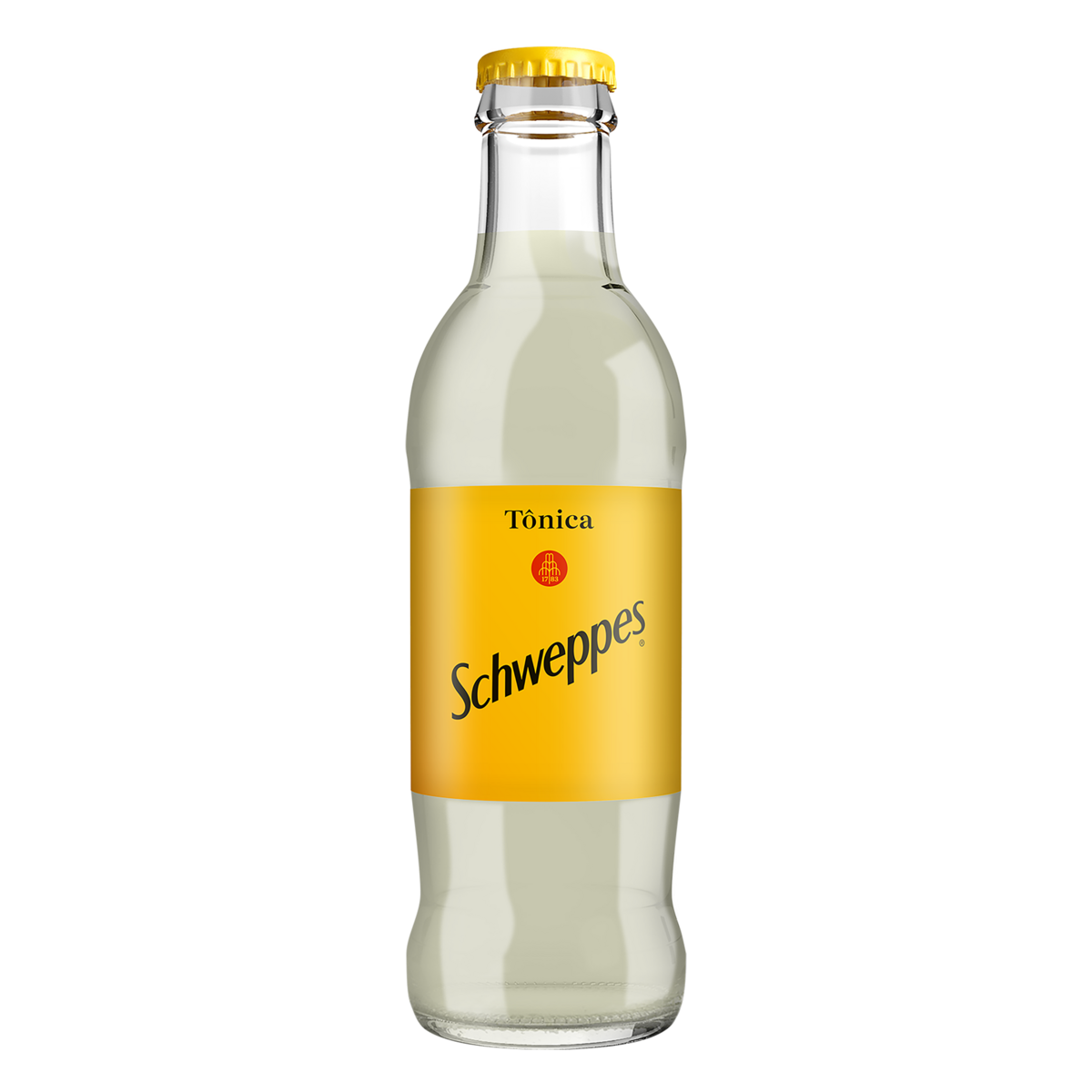 Água Tônica Schweppes Garrafa 250ml