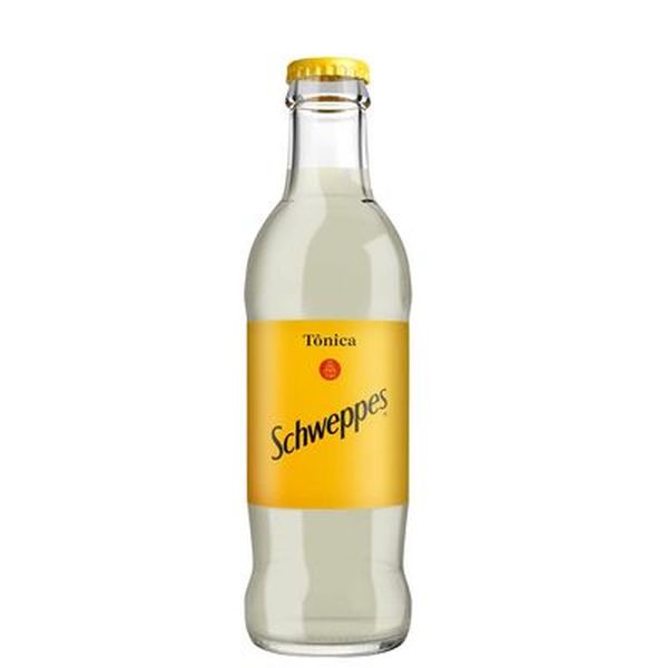 Água Tônica Schweppes Garrafa 250ml