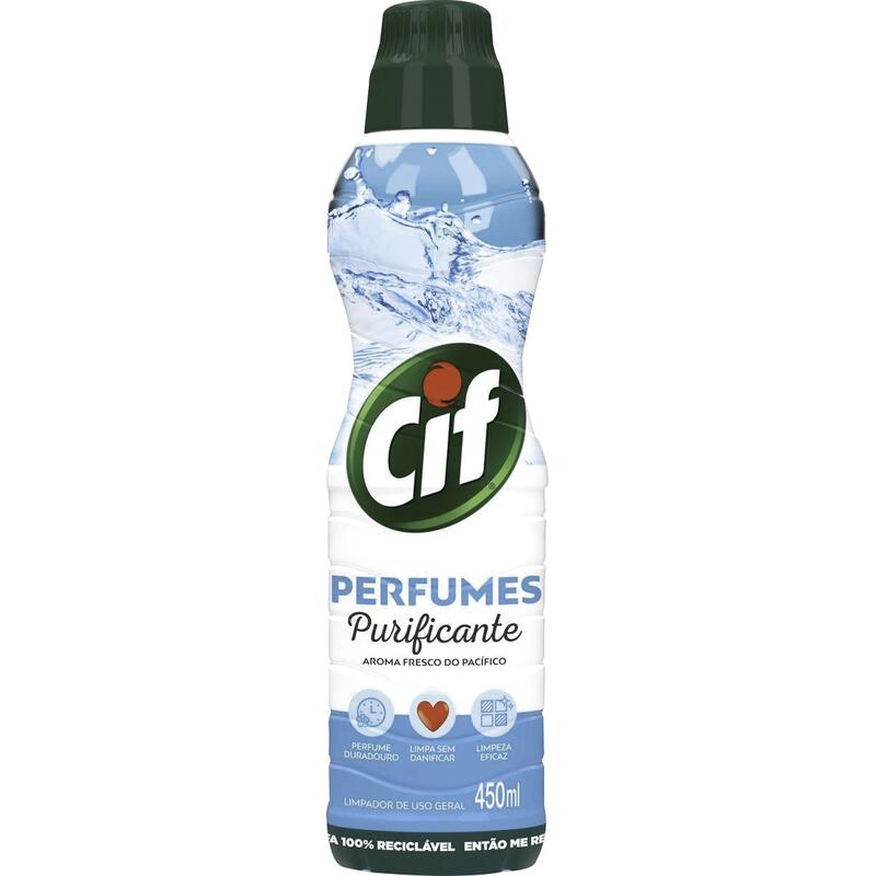 Limpador Cif Perfumes Purificante 450ml