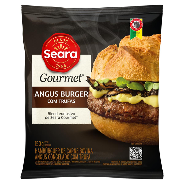 HAMBURGUER SEARA GOURMET ANG/T