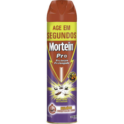 Multi-Inseticida Mortein Aerossol Ação Total 360ml