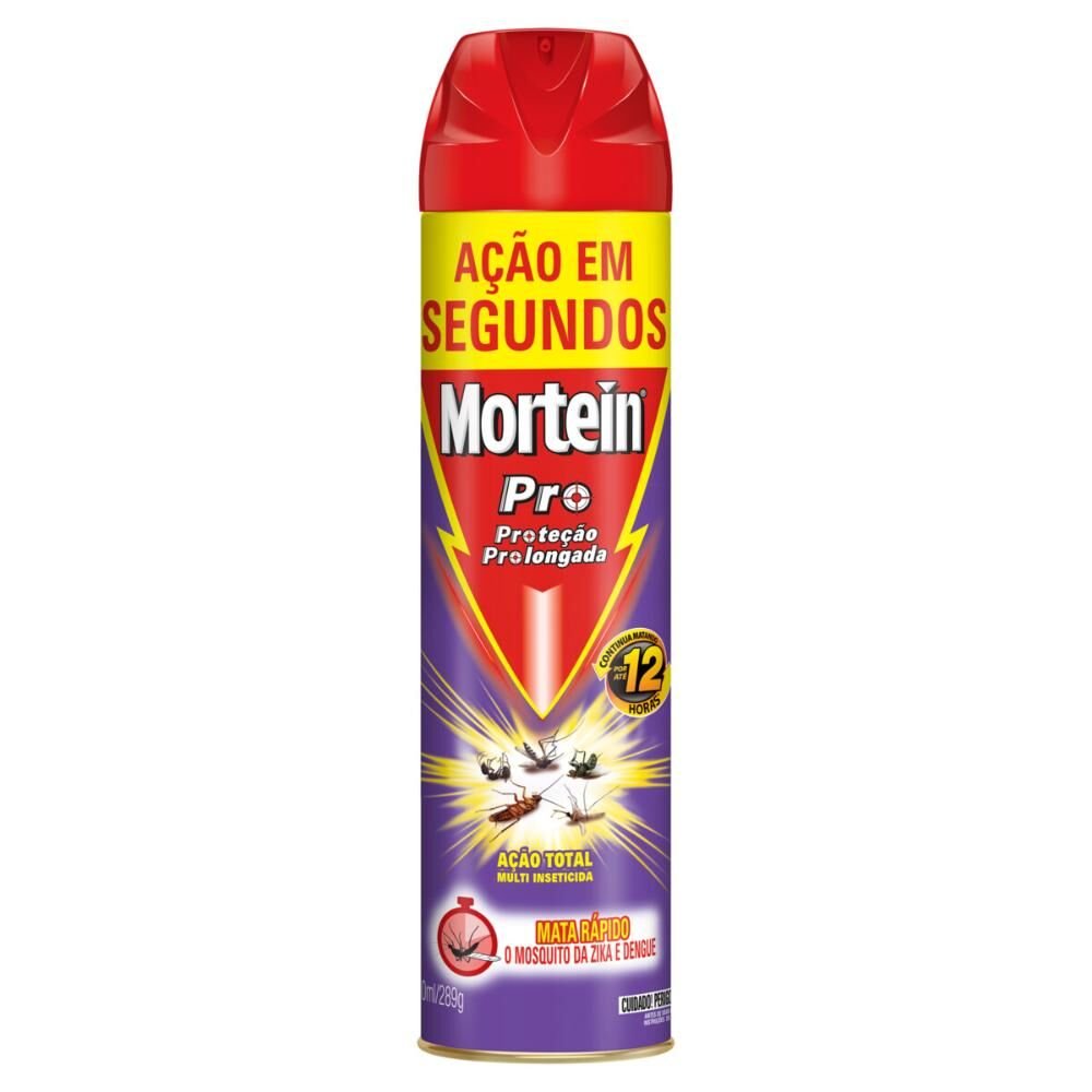 Multi-Inseticida Mortein Aerossol Ação Total 360ml