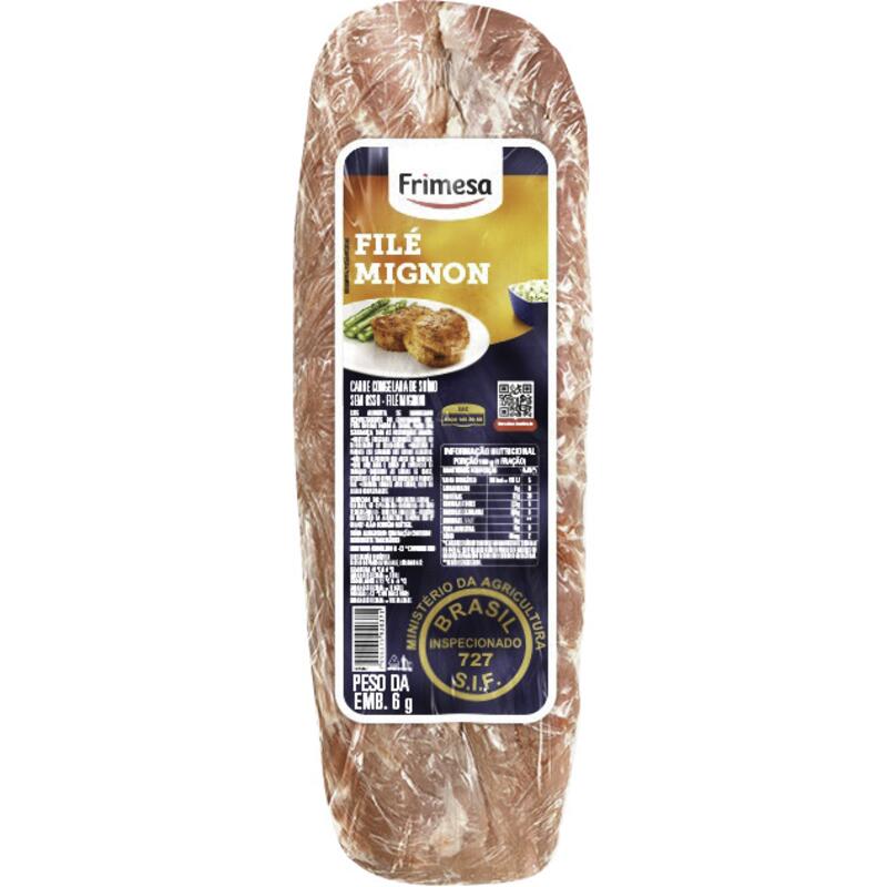 Filé Mignon Suíno Frimesa Cong Preço por quilo na peça