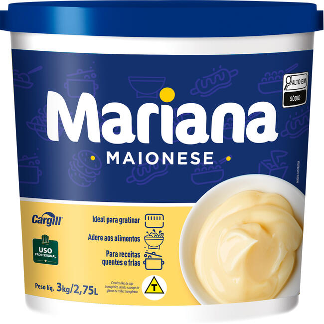 Maionese Mariana 3kg