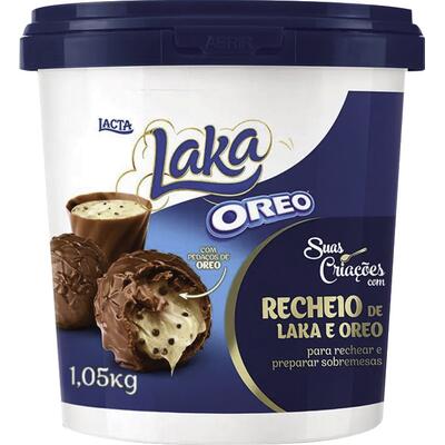Recheio Lacta Laka Oreo 1,05kg