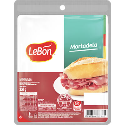 Mortadela Lebon Fatiada 350g