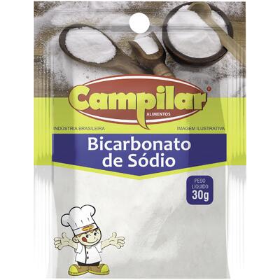 Bicarbonato de Sódio Campilar 30g