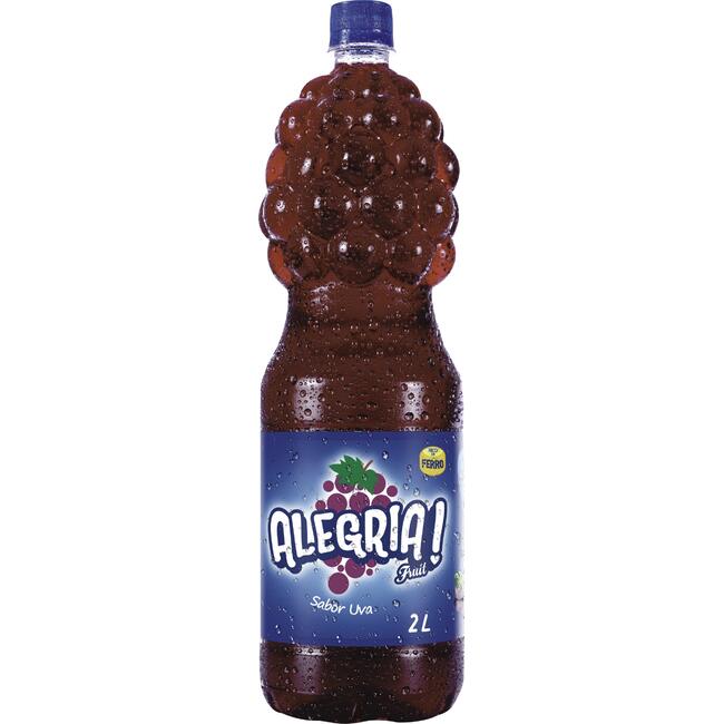 Suco Alegria Fruit Uva 2L