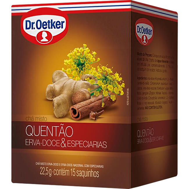 Chá Dr. Oetker Quentão 22,5g