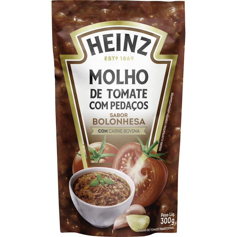 Molho de Tomate Heinz Bolonhesa 300g