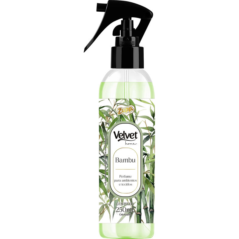 Desodorizador Spray Velvet Bambu 250ml