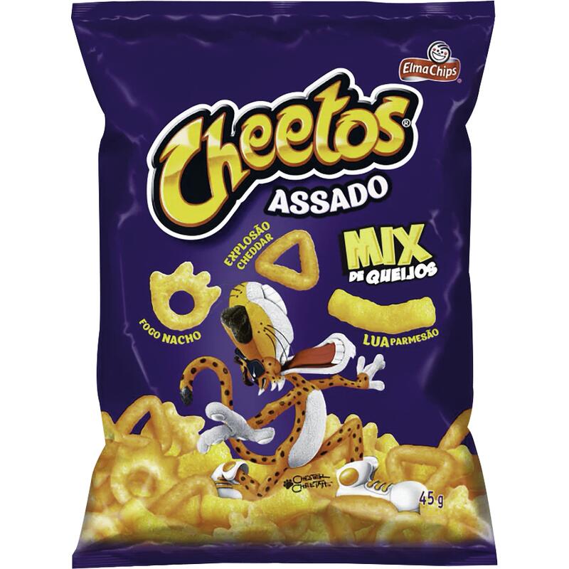 Salgadinho Elma Chips Cheetos Mix 45g