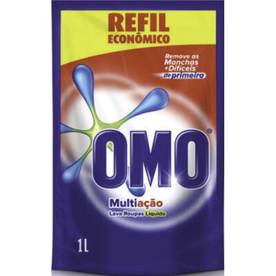 Lava-roupa Líquido Omo Acelerador Doyp 1L