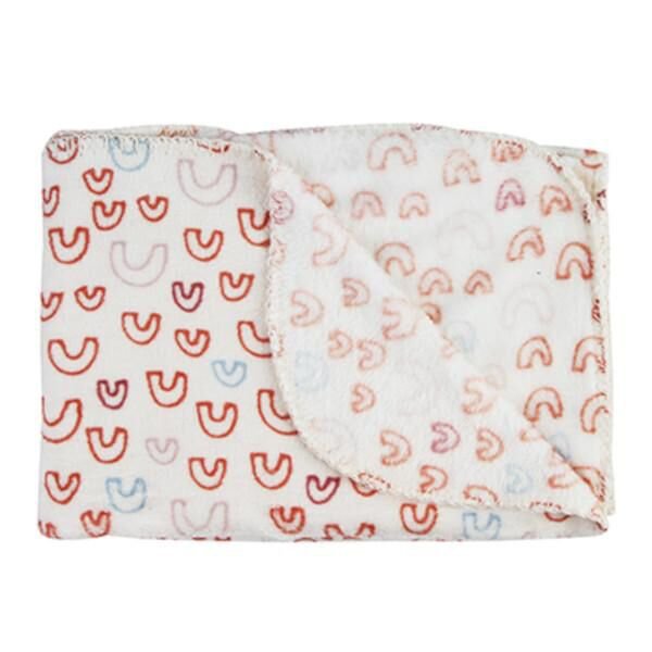 Manta A\BABY 70X100 Flannel Rainbow
