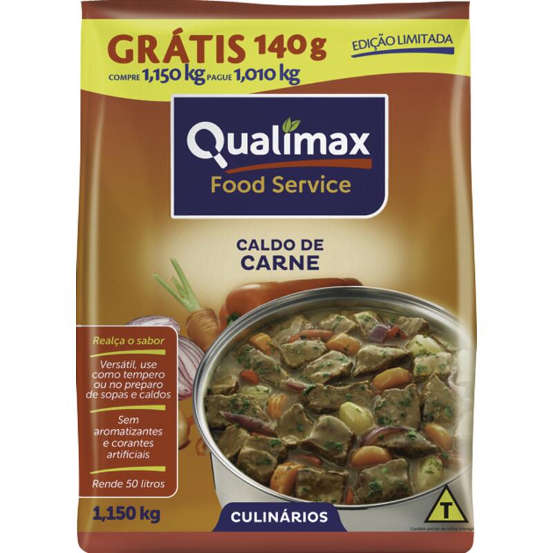 Caldo de Carne Qualimax 1,150kg
