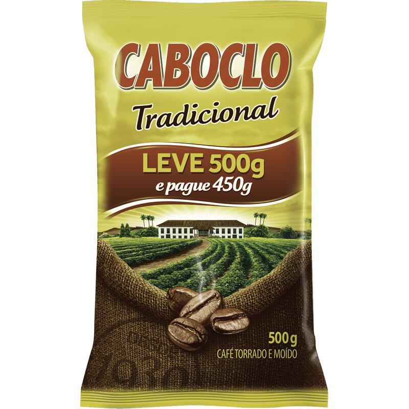 Café Caboclo Almofada 500g