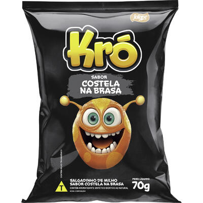 Salgadinho Kró Costela na Brasa 70g