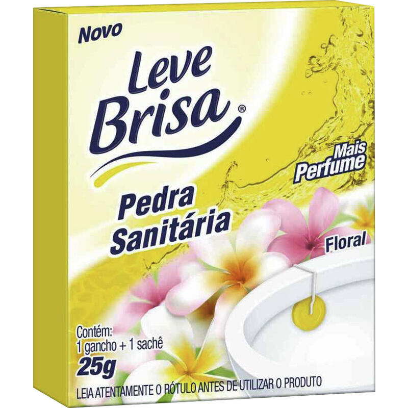 Pedra Sanitária Leve Brisa 25g
